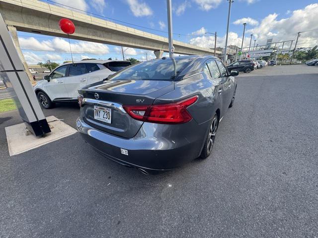 used 2018 Nissan Maxima car, priced at $16,501