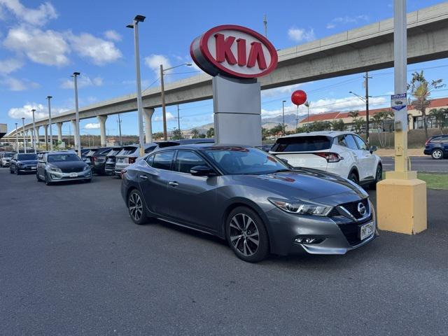 used 2018 Nissan Maxima car, priced at $16,501