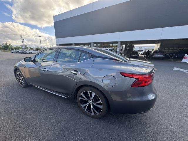 used 2018 Nissan Maxima car, priced at $16,501