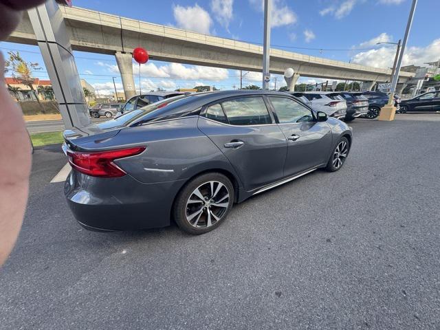 used 2018 Nissan Maxima car, priced at $16,501