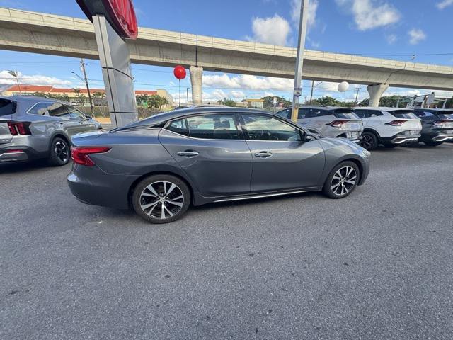 used 2018 Nissan Maxima car, priced at $16,501