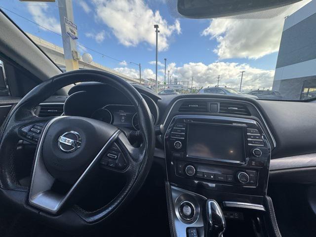 used 2018 Nissan Maxima car, priced at $16,501