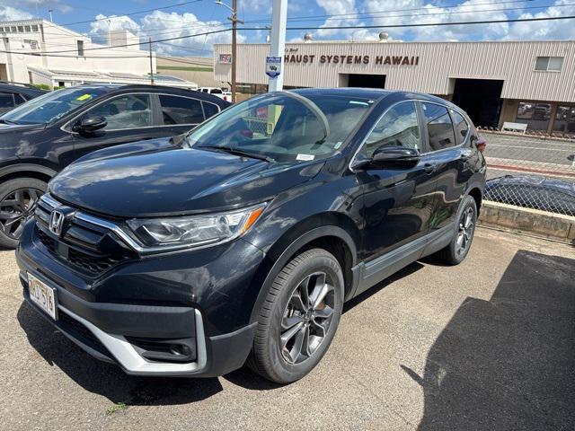 used 2021 Honda CR-V car, priced at $26,188