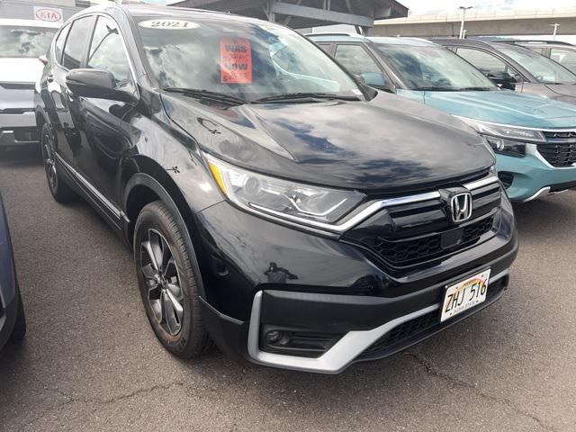 used 2021 Honda CR-V car, priced at $24,811