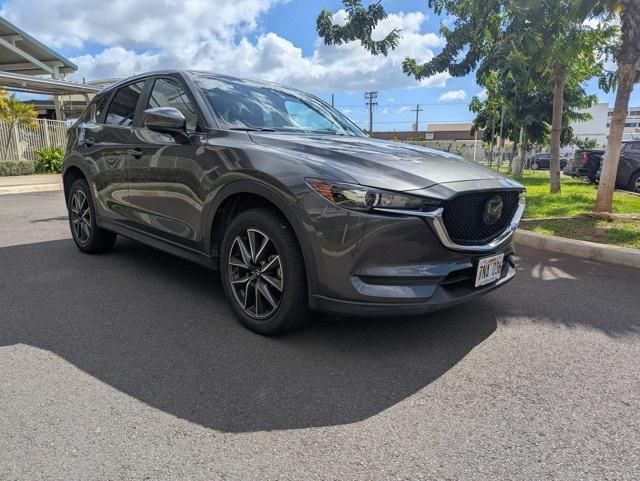 used 2018 Mazda CX-5 car, priced at $20,819