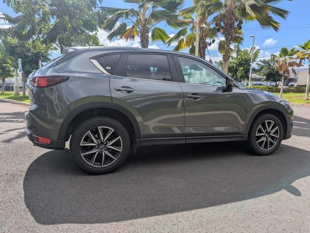 used 2018 Mazda CX-5 car, priced at $20,819