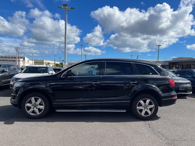 used 2015 Audi Q7 car, priced at $15,984