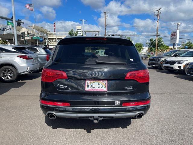 used 2015 Audi Q7 car, priced at $15,984