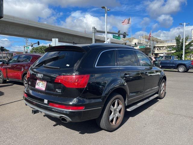 used 2015 Audi Q7 car, priced at $15,984