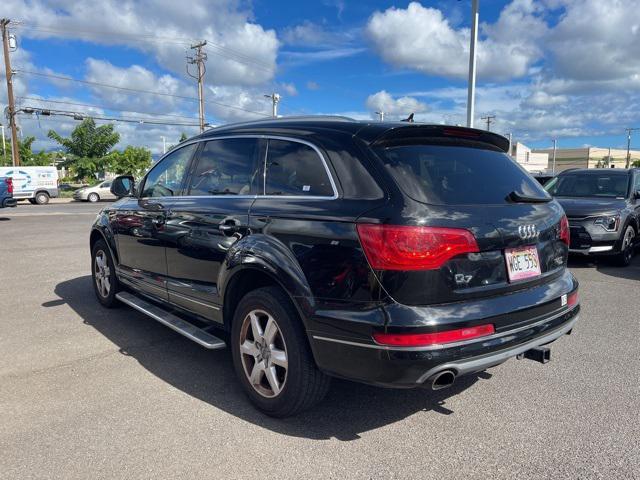 used 2015 Audi Q7 car, priced at $15,984