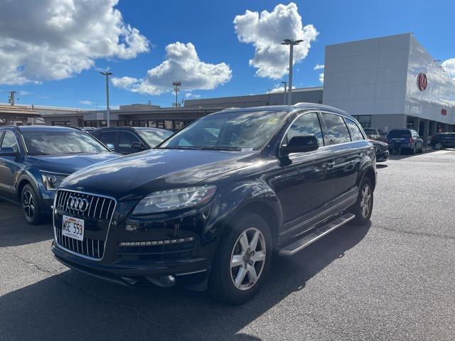 used 2015 Audi Q7 car, priced at $15,984