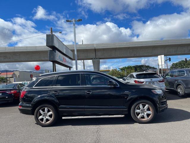 used 2015 Audi Q7 car, priced at $15,984