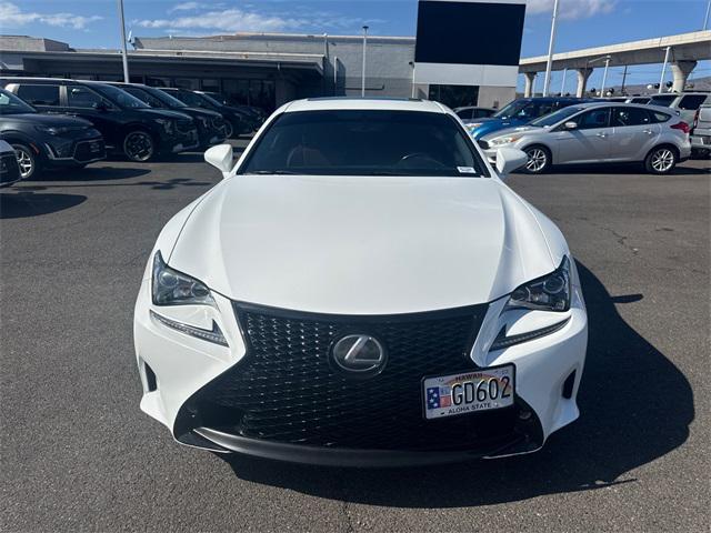 used 2016 Lexus RC 350 car, priced at $25,995