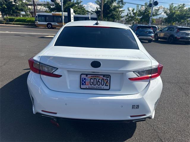 used 2016 Lexus RC 350 car, priced at $25,995