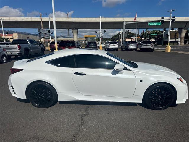 used 2016 Lexus RC 350 car, priced at $25,995