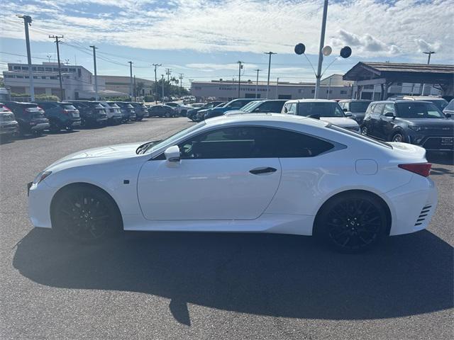 used 2016 Lexus RC 350 car, priced at $25,995