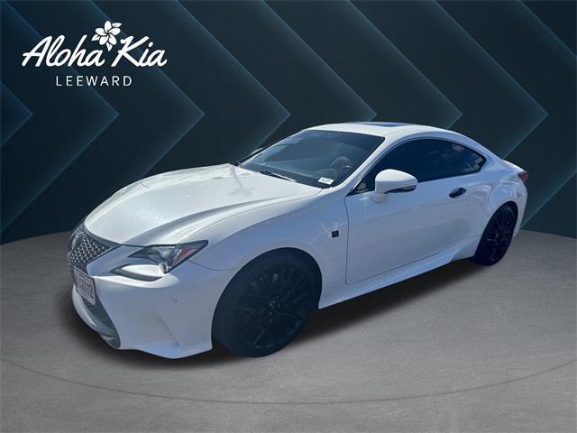 used 2016 Lexus RC 350 car, priced at $25,995