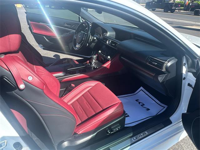 used 2016 Lexus RC 350 car, priced at $25,995