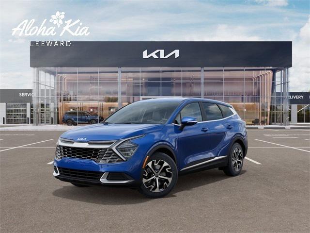 new 2025 Kia Sportage car, priced at $35,220