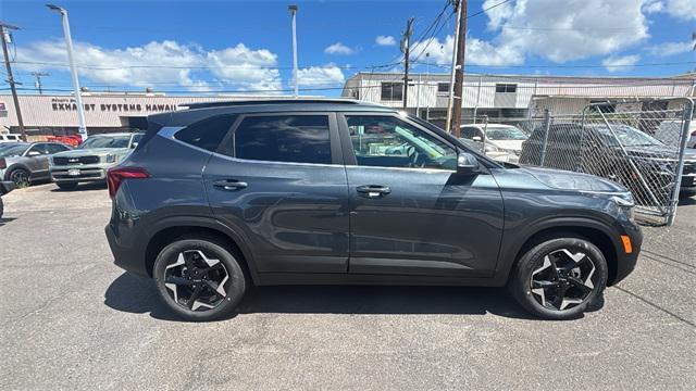 new 2025 Kia Seltos car, priced at $30,935