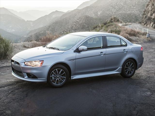 used 2015 Mitsubishi Lancer car, priced at $14,412