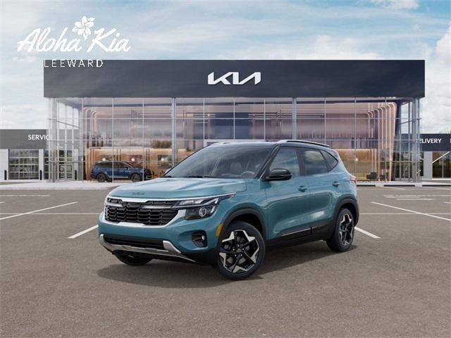 new 2025 Kia Seltos car, priced at $31,620