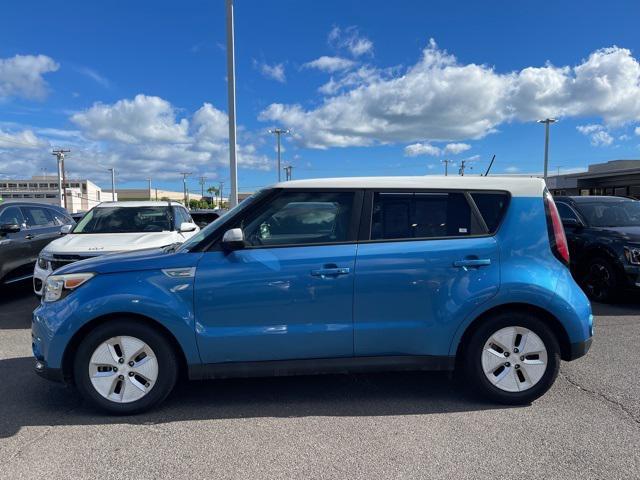 used 2016 Kia Soul EV car, priced at $10,388