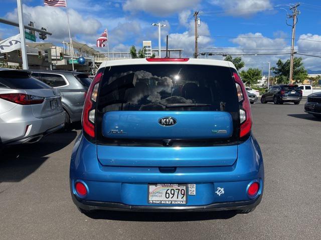 used 2016 Kia Soul EV car, priced at $10,388