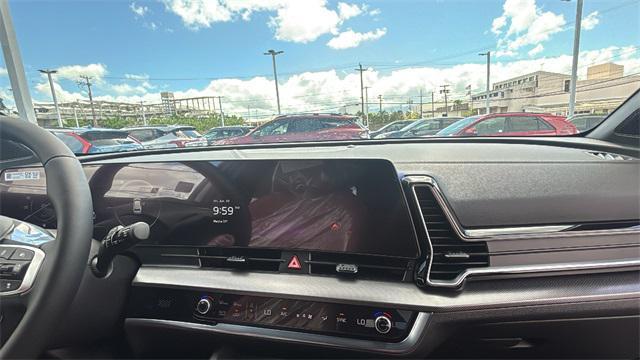 new 2025 Kia Sportage car, priced at $41,480