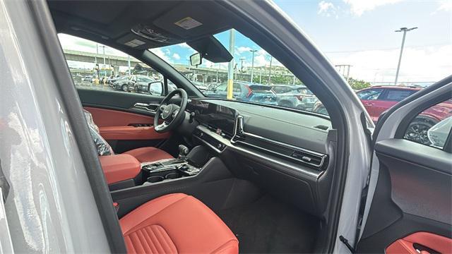 new 2025 Kia Sportage car, priced at $41,480