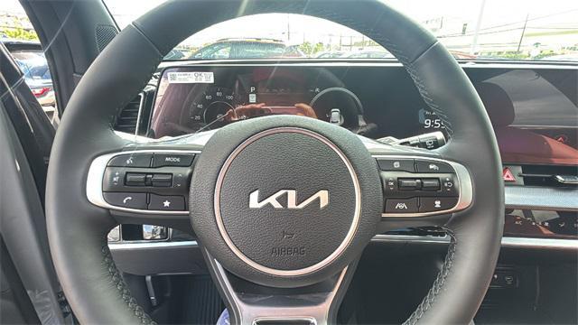 new 2025 Kia Sportage car, priced at $41,480