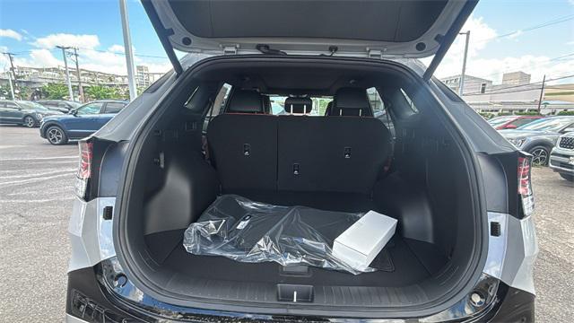 new 2025 Kia Sportage car, priced at $41,480