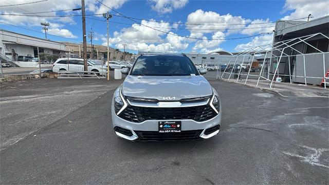 new 2025 Kia Sportage car, priced at $41,480
