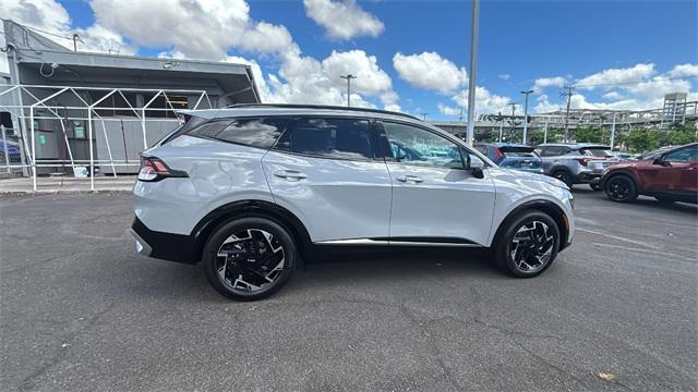 new 2025 Kia Sportage car, priced at $41,480