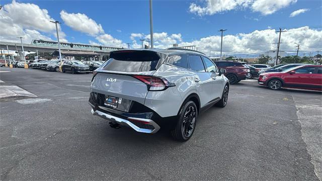new 2025 Kia Sportage car, priced at $41,480