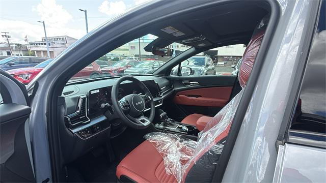 new 2025 Kia Sportage car, priced at $41,480