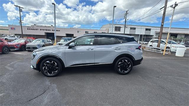 new 2025 Kia Sportage car, priced at $41,480