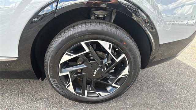 new 2025 Kia Sportage car, priced at $41,480