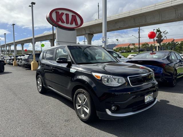 used 2018 Kia Soul EV car, priced at $11,705