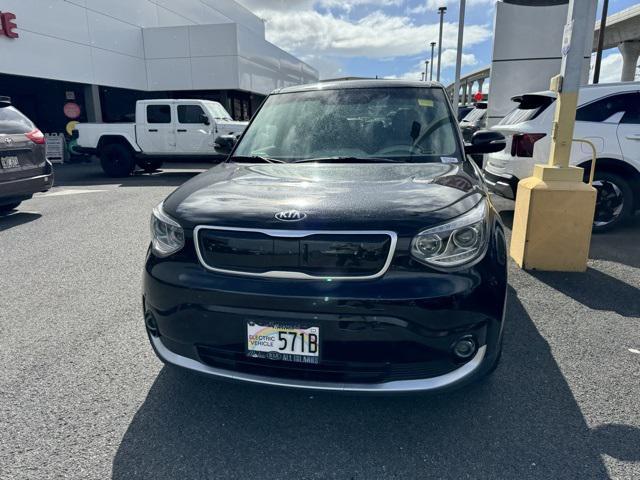 used 2018 Kia Soul EV car, priced at $16,488