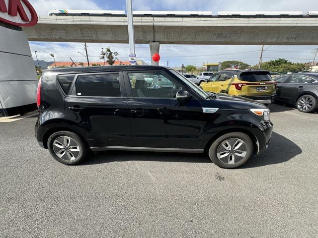 used 2018 Kia Soul EV car, priced at $16,488