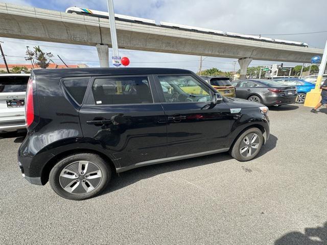 used 2018 Kia Soul EV car, priced at $16,488