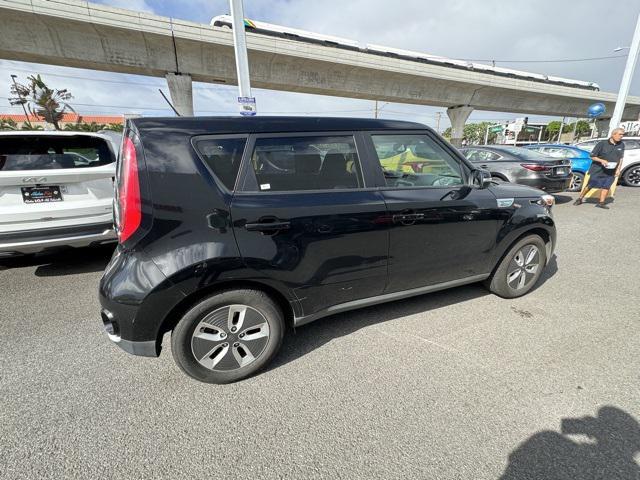 used 2018 Kia Soul EV car, priced at $16,488