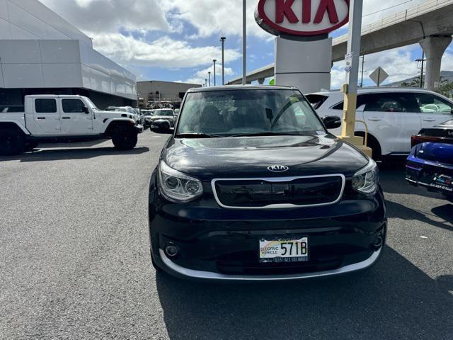 used 2018 Kia Soul EV car, priced at $16,488