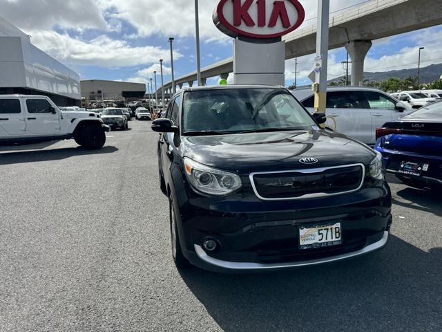 used 2018 Kia Soul EV car, priced at $16,488