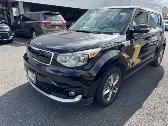 used 2018 Kia Soul EV car, priced at $16,488