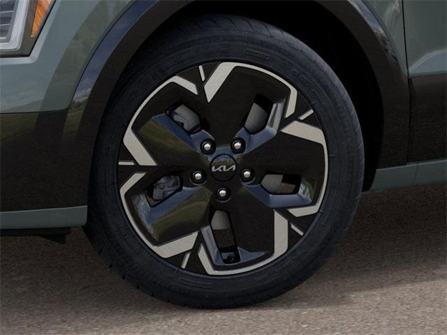 new 2025 Kia Niro EV car, priced at $44,120