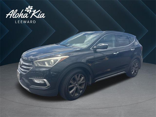 used 2018 Hyundai Santa Fe Sport car, priced at $15,795