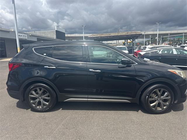 used 2018 Hyundai Santa Fe Sport car, priced at $15,795