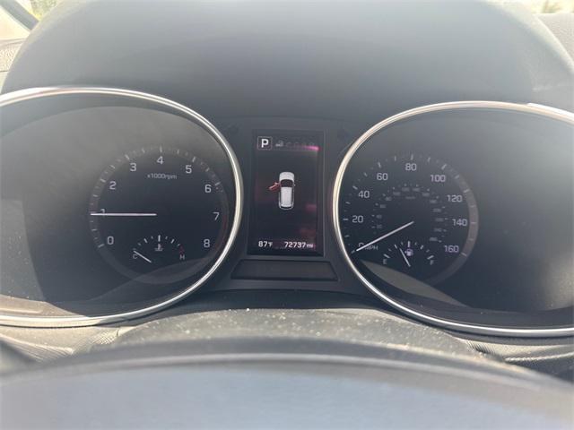 used 2018 Hyundai Santa Fe Sport car, priced at $15,795